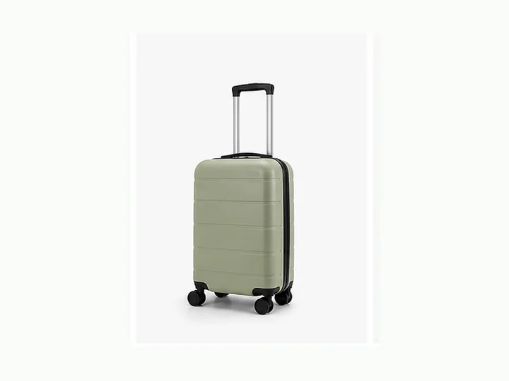 Carry-On Spinner Suitcase for bulk custom promotional orders