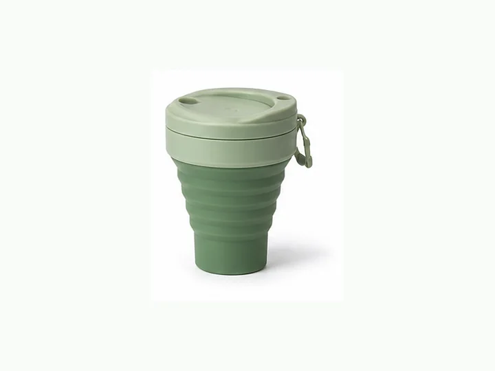 Collapsible Silicone Cup for bulk custom promotional orders