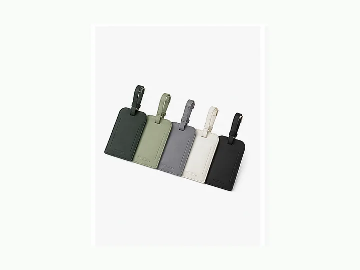 Custom Luggage Tag Set for bulk custom promotional orders
