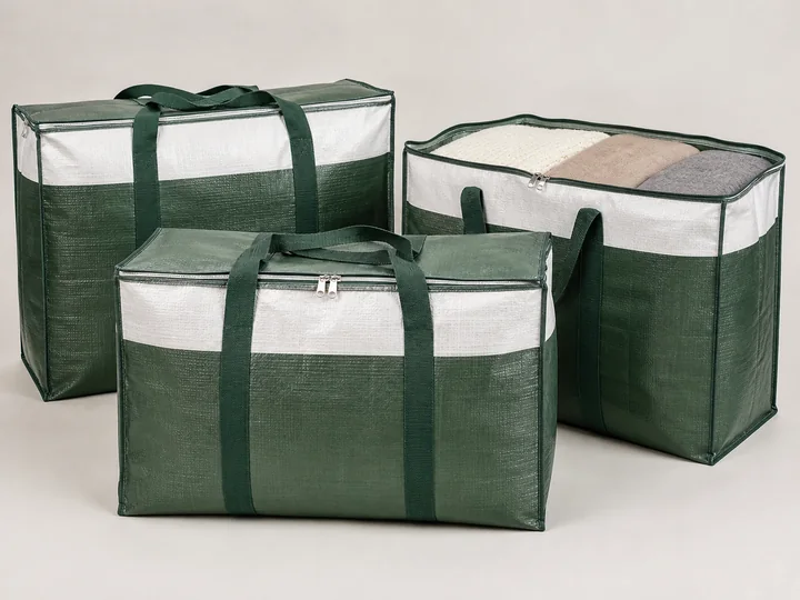 Custom PP Woven Moving & Storage Bag for bulk custom promotional orders