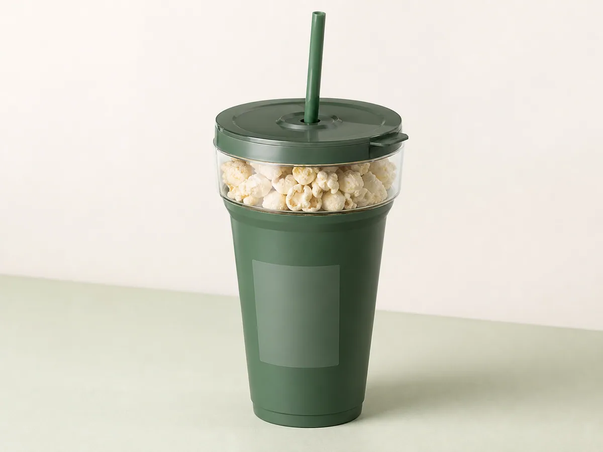 Custom Snack and Drink Cup for bulk custom promotional orders