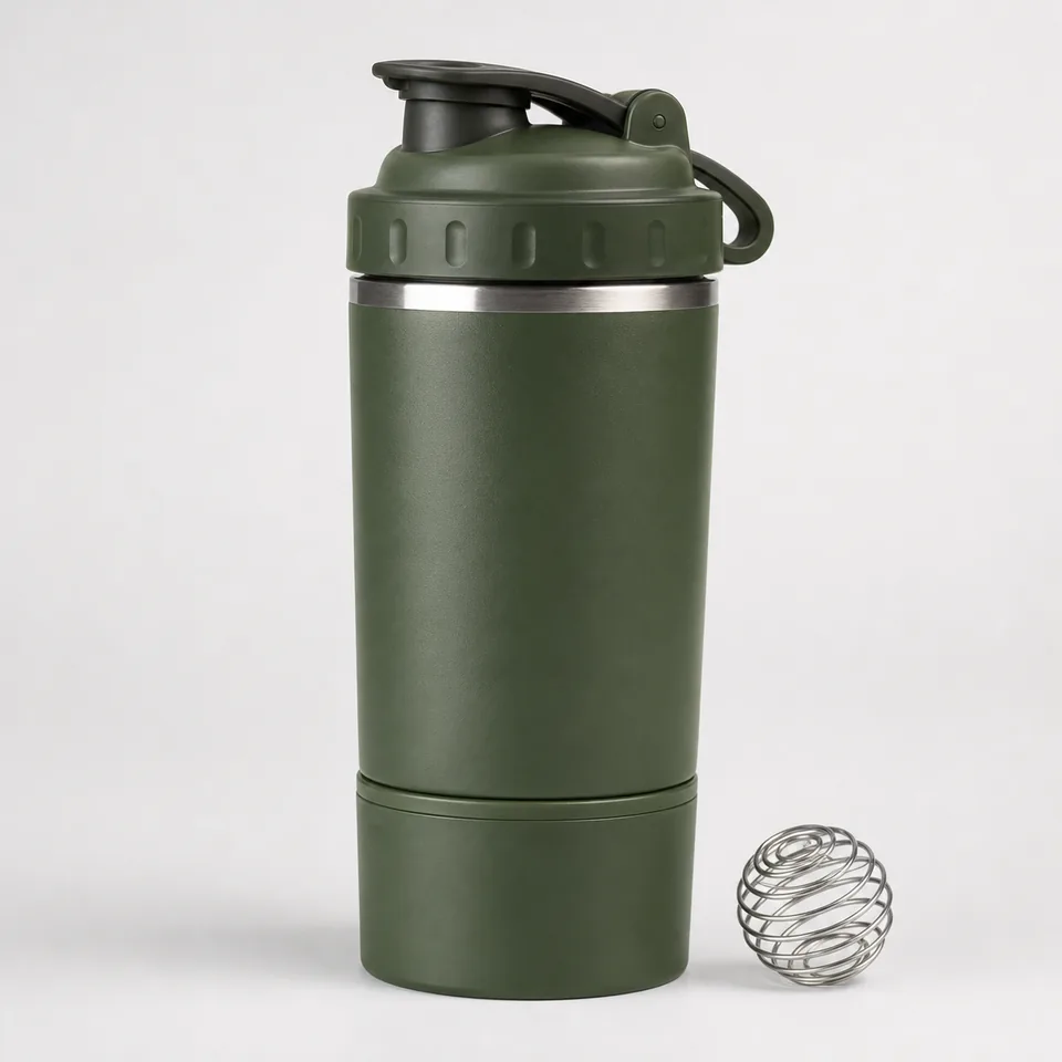 Custom Stainless Steel Protein Shaker Bottle for bulk custom promotional orders
