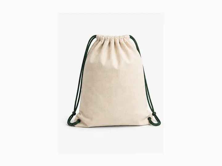 Drawstring Promo Bag for bulk custom promotional orders