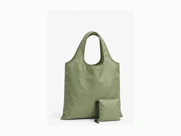 Foldable Reusable Grocery Bag for bulk custom promotional orders