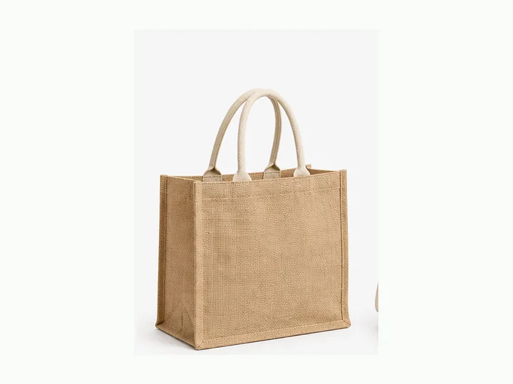 Jute Shopping Bag for bulk custom promotional orders
